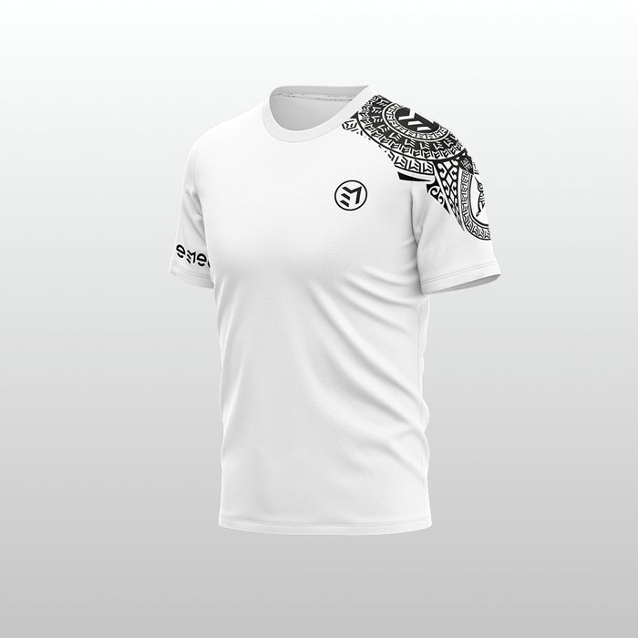 SIGOMOS GYM SHIRT ICE-WHITE