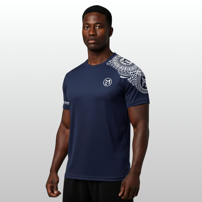 SIGOMOS GYM SHIRT NAVY BLUE