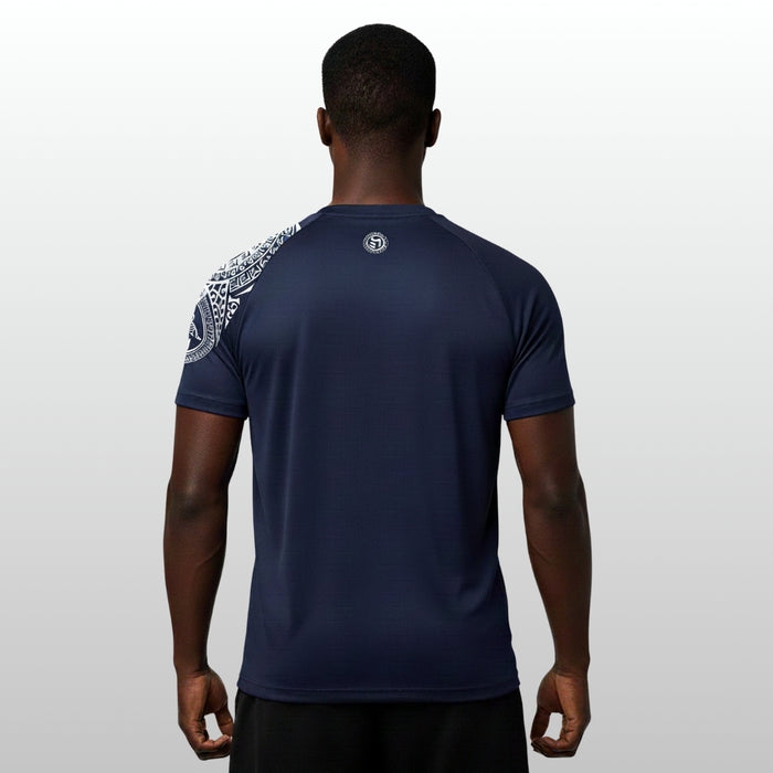 SIGOMOS GYM SHIRT NAVY BLUE