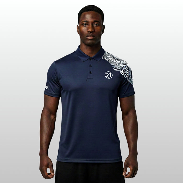 SIGOMOS POLO SHIRT NAVY BLUE