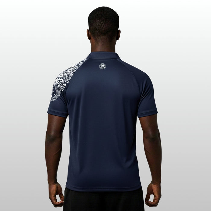 SIGOMOS POLO SHIRT NAVY BLUE