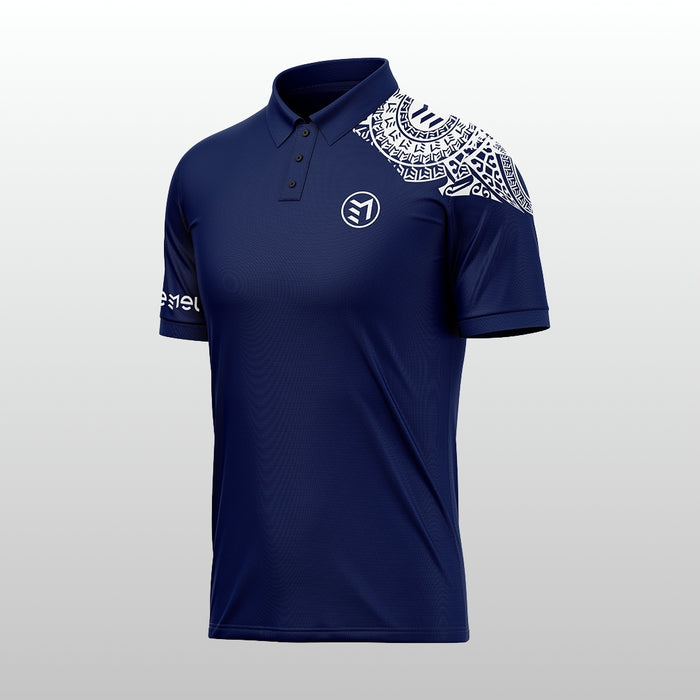 SIGOMOS POLO SHIRT NAVY BLUE