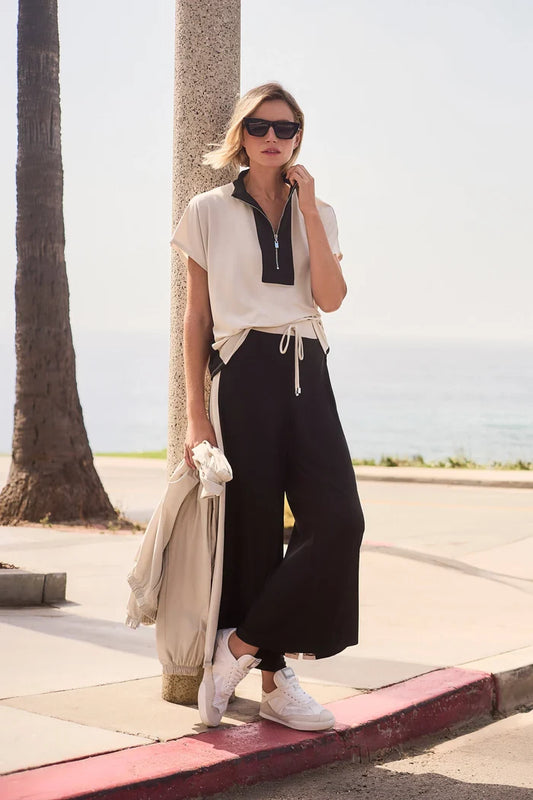 Silky Knit Colorblock Pant by Joseph Ribkoff