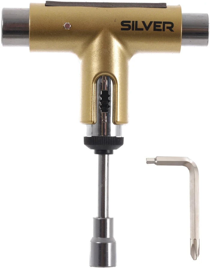 SILVER - RATCHET TOOL METALLIC GOLD