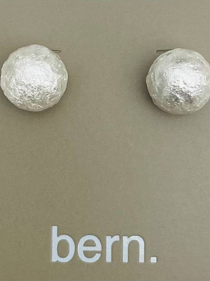 Silver/White Mache' Pearl