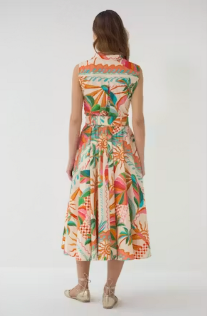 Silvey Skirt - Tropical Whimsy