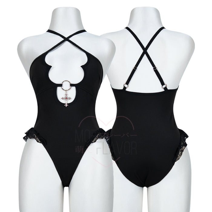Sinbound Vampire Lingerie Bodysuit