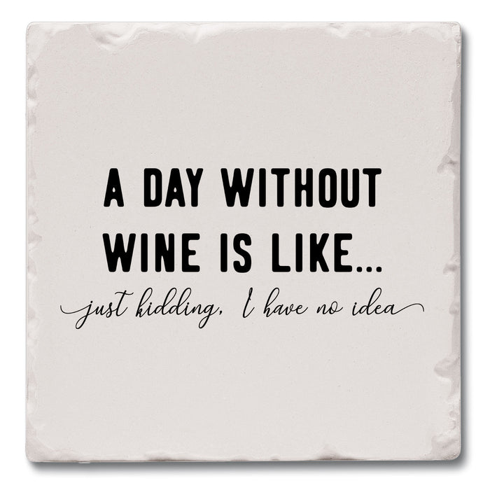 Without Wine