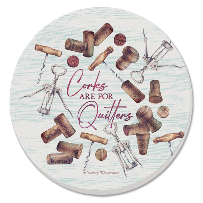 Sips & Giggles Coaster