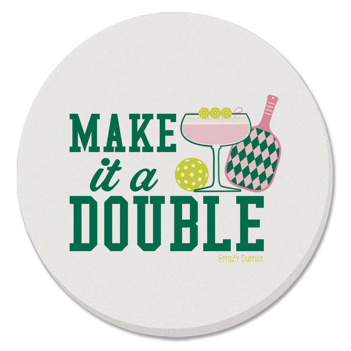 Sips & Giggles Coaster