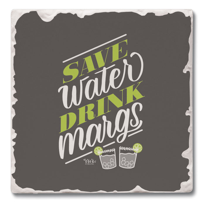 Sips & Giggles Coaster