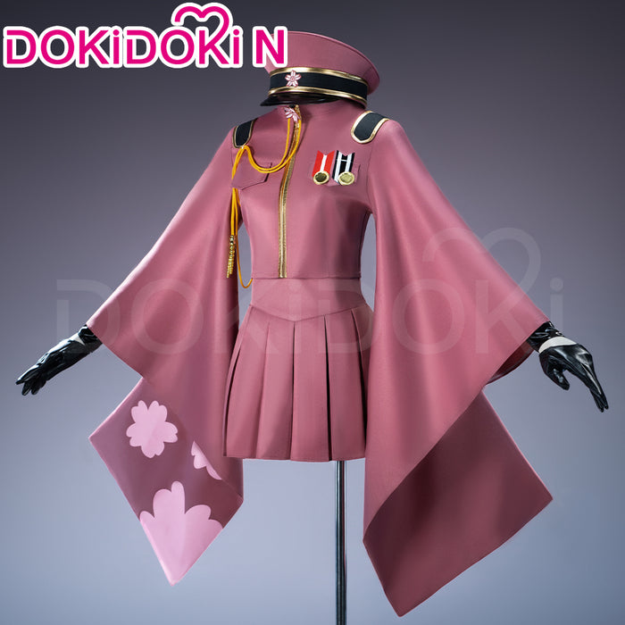 【Size S-2XL】DokiDoki-N Cosplay Costume Pink Ichi-no-Sakura Blossom
