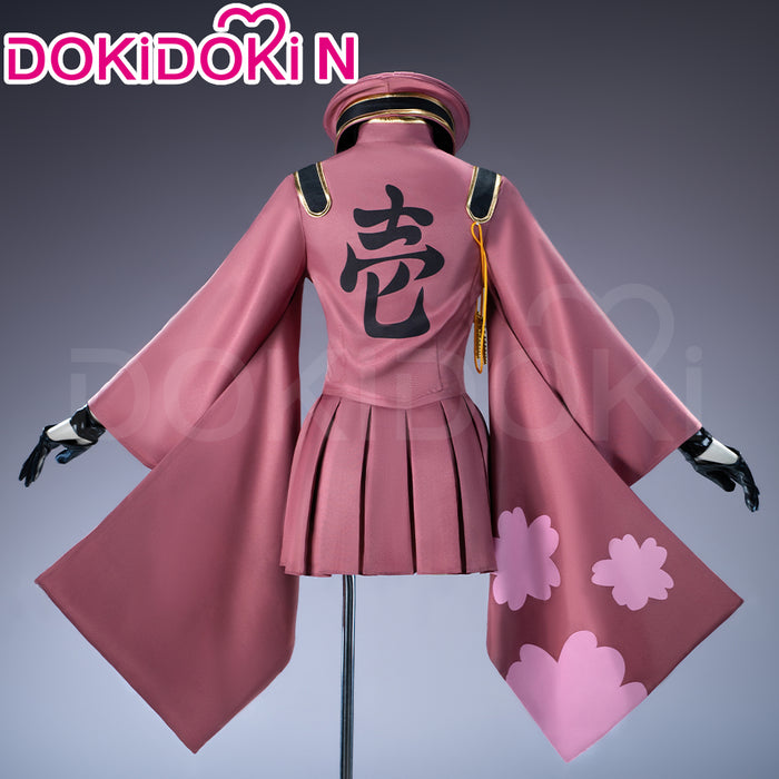 【Size S-2XL】DokiDoki-N Cosplay Costume Pink Ichi-no-Sakura Blossom