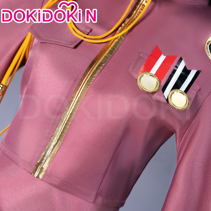 【Size S-2XL】DokiDoki-N Cosplay Costume Pink Ichi-no-Sakura Blossom