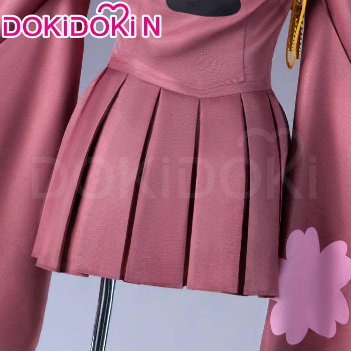【Size S-2XL】DokiDoki-N Cosplay Costume Pink Ichi-no-Sakura Blossom