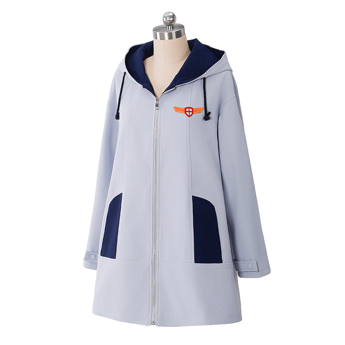【Size S-2XL】DokiDoki-R Anime Cardcaptor Sakura Cosplay Sakura Kinomoto Ice Skating Dress Grey Coat