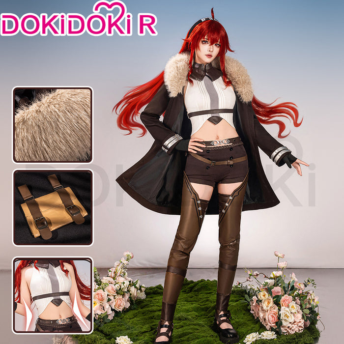 【Size S-2XL】DokiDoki-R Anime Mushoku Tensei Cosplay Eris Greyrat Costume