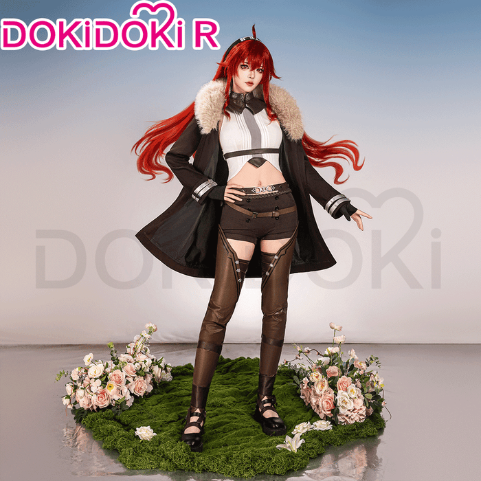 【Size S-2XL】DokiDoki-R Anime Mushoku Tensei Cosplay Eris Greyrat Costume