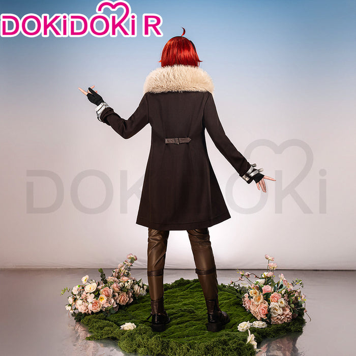 【Size S-2XL】DokiDoki-R Anime Mushoku Tensei Cosplay Eris Greyrat Costume