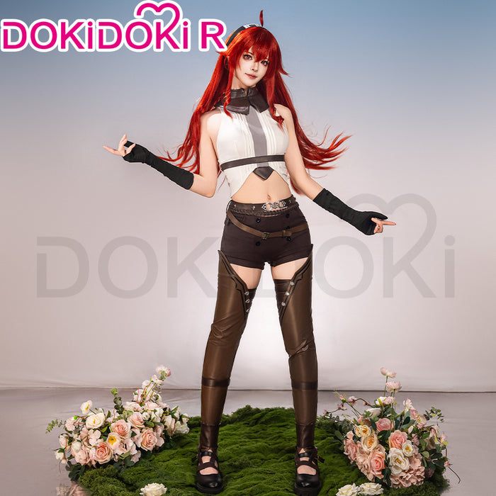 【Size S-2XL】DokiDoki-R Anime Mushoku Tensei Cosplay Eris Greyrat Costume