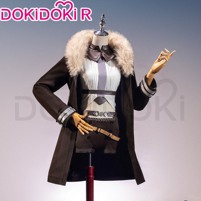 【Size S-2XL】DokiDoki-R Anime Mushoku Tensei Cosplay Eris Greyrat Costume