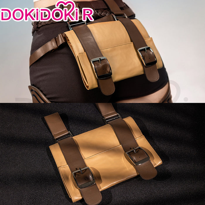 【Size S-2XL】DokiDoki-R Anime Mushoku Tensei Cosplay Eris Greyrat Costume