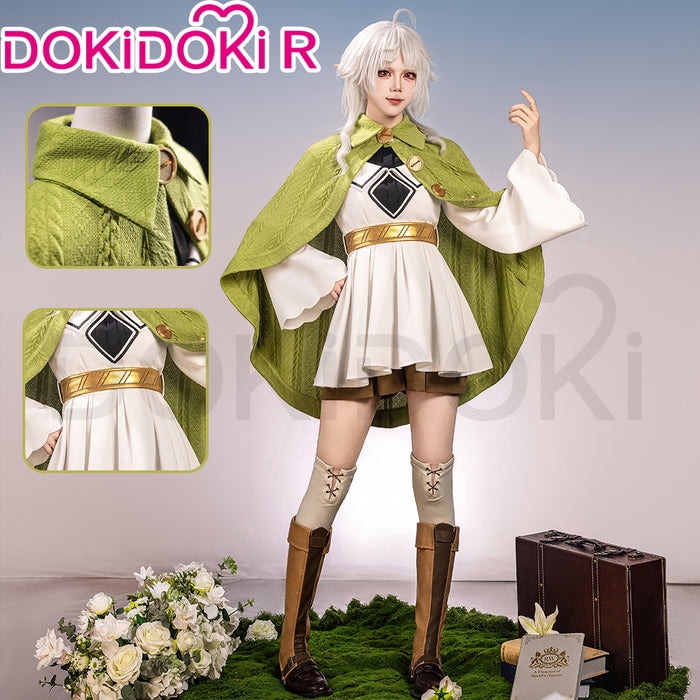 【Size S-2XL】DokiDoki-R Anime Mushoku Tensei Cosplay Sylphiette Greyrat Costume