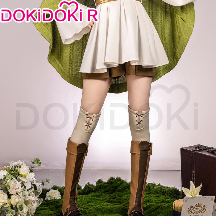 【Size S-2XL】DokiDoki-R Anime Mushoku Tensei Cosplay Sylphiette Greyrat Costume
