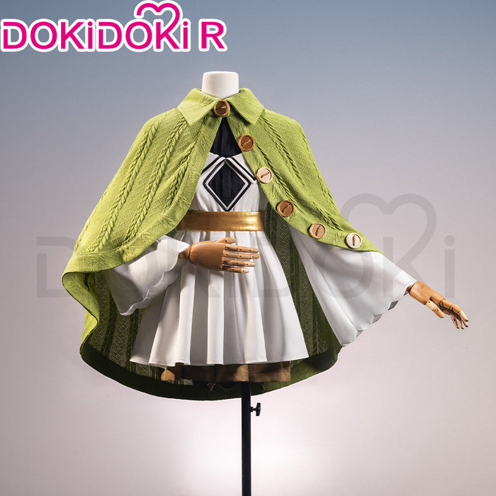 【Size S-2XL】DokiDoki-R Anime Mushoku Tensei Cosplay Sylphiette Greyrat Costume