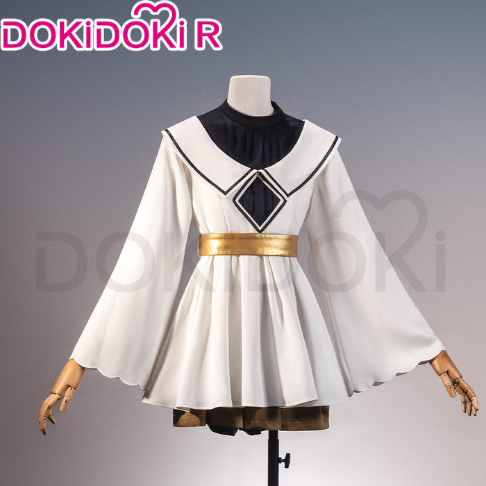 【Size S-2XL】DokiDoki-R Anime Mushoku Tensei Cosplay Sylphiette Greyrat Costume