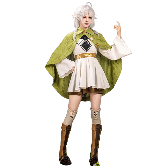 【Size S-2XL】DokiDoki-R Anime Mushoku Tensei Cosplay Sylphiette Greyrat Costume