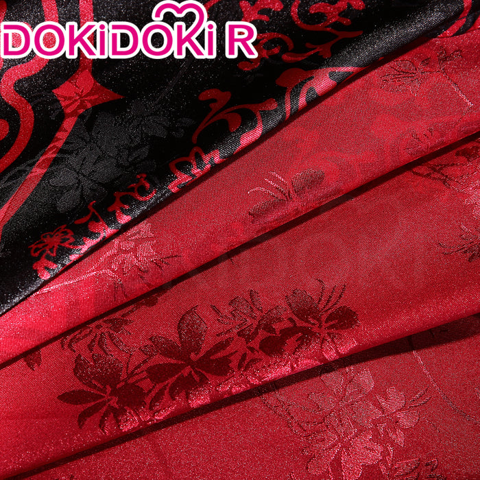 【Size S-2XL】DokiDoki-R Anime Though I Am an Inept Villainess Cosplay Shu Keigetsu Costume Zhu Huiyue Zhu Hui Yue