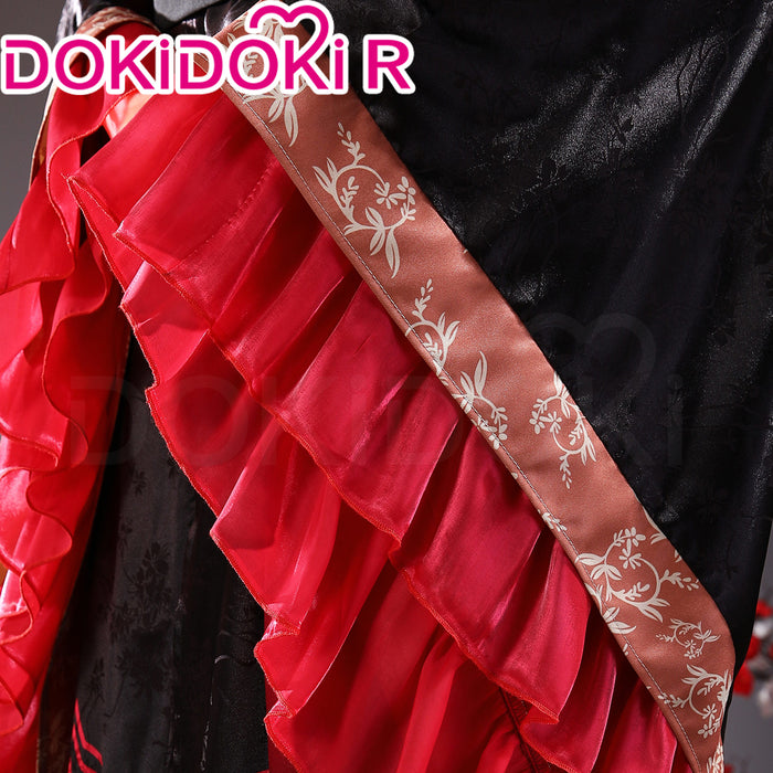 【Size S-2XL】DokiDoki-R Anime Though I Am an Inept Villainess Cosplay Shu Keigetsu Costume Zhu Huiyue Zhu Hui Yue