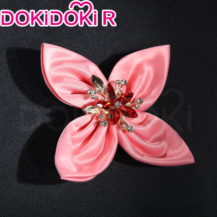 【Size S-2XL】DokiDoki-R Anime Though I Am an Inept Villainess Cosplay Shu Keigetsu Costume Zhu Huiyue Zhu Hui Yue