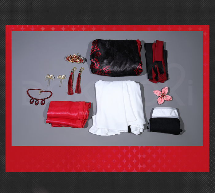 【Size S-2XL】DokiDoki-R Anime Though I Am an Inept Villainess Cosplay Shu Keigetsu Costume Zhu Huiyue Zhu Hui Yue