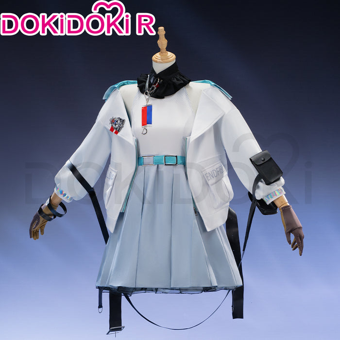 【Size S-2XL】DokiDoki-R Game Arknights: Endfield Cosplay Perlica Costume