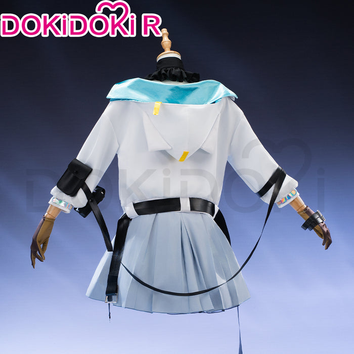 【Size S-2XL】DokiDoki-R Game Arknights: Endfield Cosplay Perlica Costume
