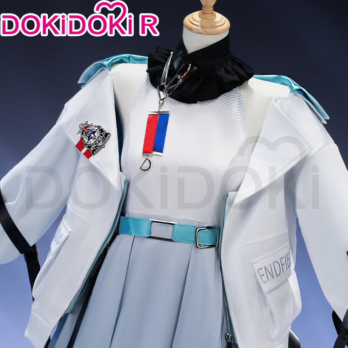 【Size S-2XL】DokiDoki-R Game Arknights: Endfield Cosplay Perlica Costume