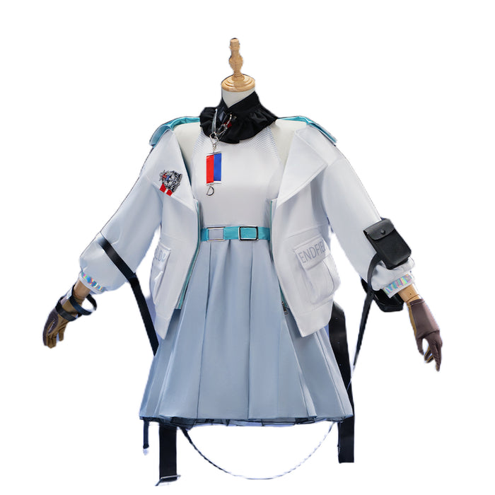 【Size S-2XL】DokiDoki-R Game Arknights: Endfield Cosplay Perlica Costume