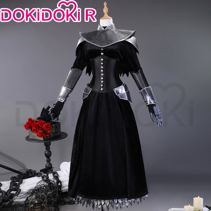 【Size S-2XL】DokiDoki-R Game Dark Souls III Cosplay Yuria of Londor Costume