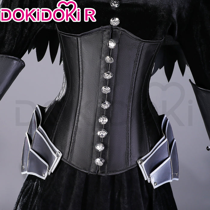 【Size S-2XL】DokiDoki-R Game Dark Souls III Cosplay Yuria of Londor Costume