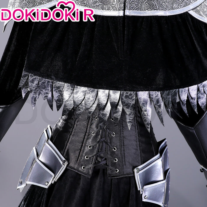 【Size S-2XL】DokiDoki-R Game Dark Souls III Cosplay Yuria of Londor Costume