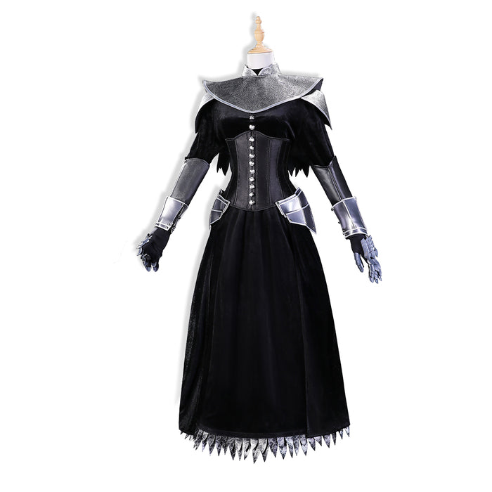 【Size S-2XL】DokiDoki-R Game Dark Souls III Cosplay Yuria of Londor Costume