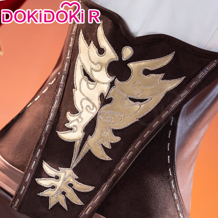 【Size S-2XL】DokiDoki-R Game Genshin Impact Cosplay Amber Costume