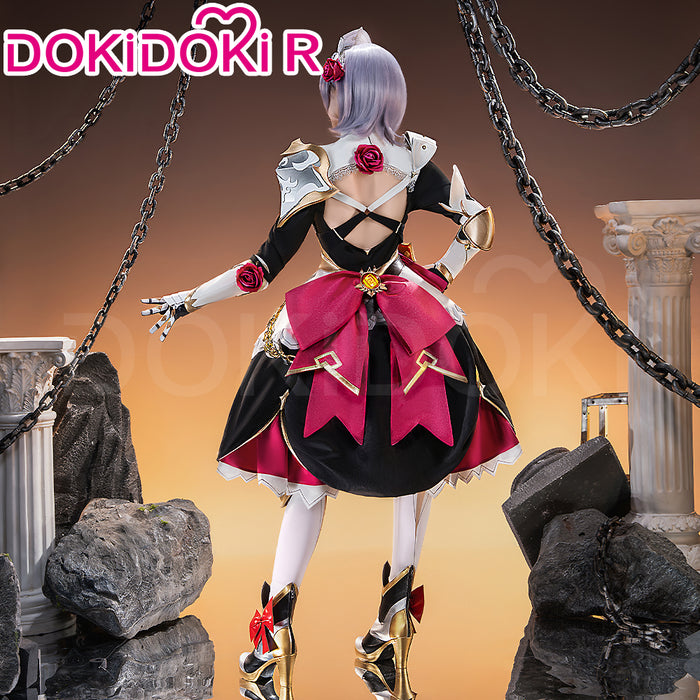 【Size S-2XL】DokiDoki-R Game Genshin Impact Cosplay Noelle Costume