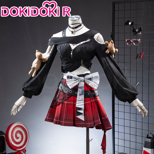 【Size S-2XL】DokiDoki-R Game Honkai: Star Rail Cosplay Sparxie Costume Candy-Coated Waves Sparkle SP