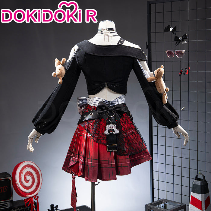 【Size S-2XL】DokiDoki-R Game Honkai: Star Rail Cosplay Sparxie Costume Candy-Coated Waves Sparkle SP