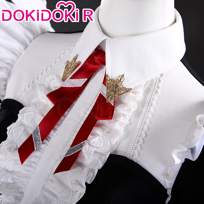【Size S-2XL】DokiDoki-R Game Wuthering Waves Cosplay Chisa Costume Fallen Wonderland