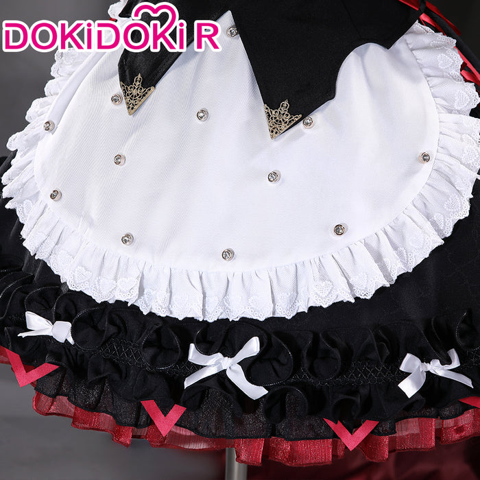 【Size S-2XL】DokiDoki-R Game Wuthering Waves Cosplay Chisa Costume Fallen Wonderland
