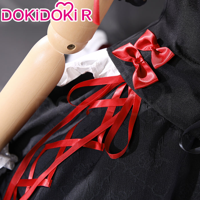 【Size S-2XL】DokiDoki-R Game Wuthering Waves Cosplay Chisa Costume Fallen Wonderland